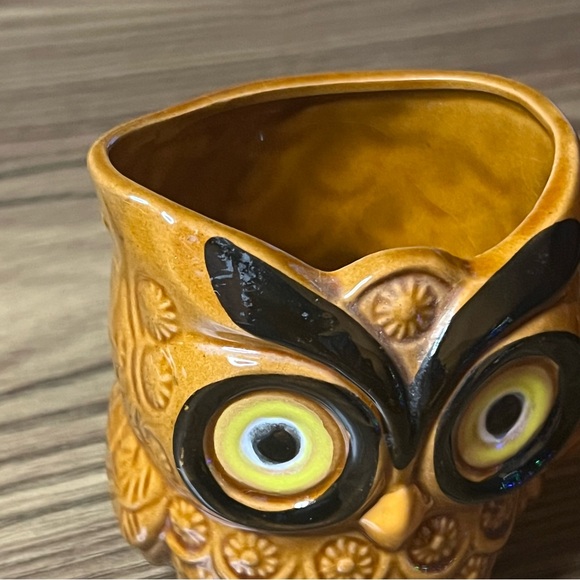 Vintage Japan Owl Creamer - Picture 11 of 11